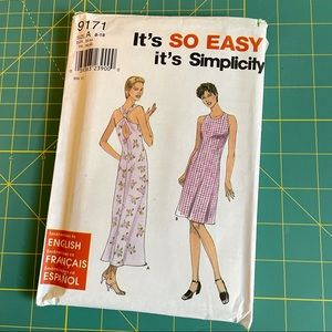 Simplicity Pattern #9171